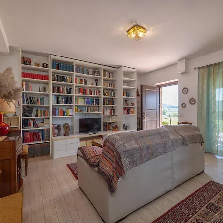La Sosta Di Braccio Ferienhaus *